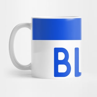 Learn Your Colours - Blue Mug